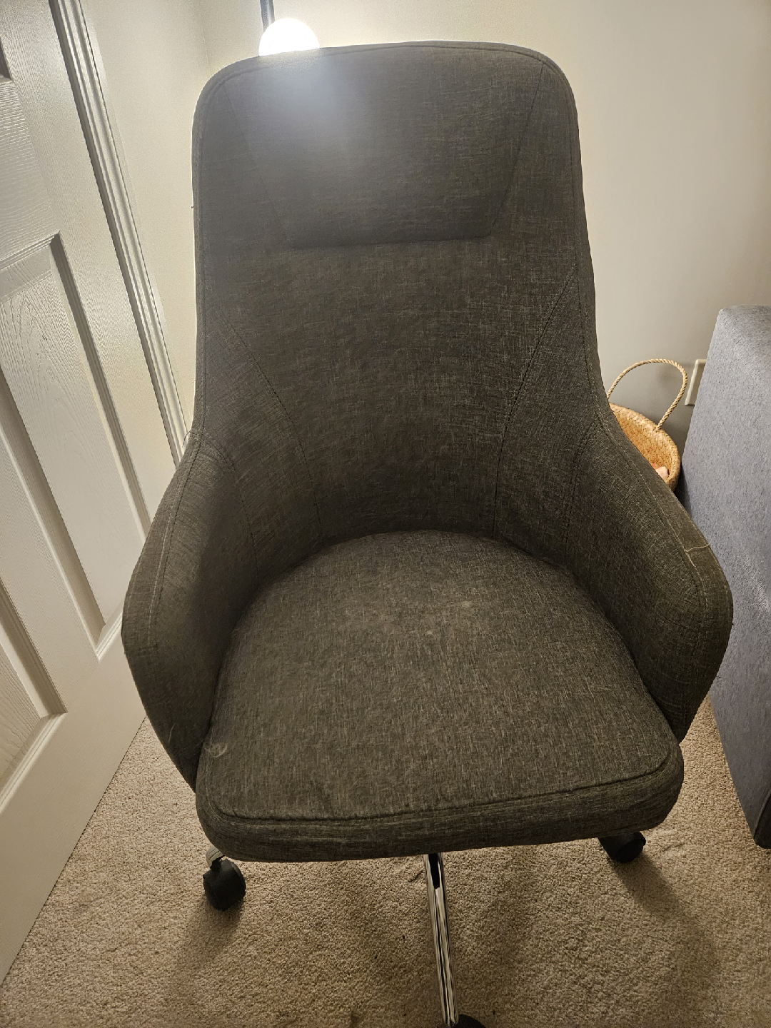 Grey Office Chair - photo 2