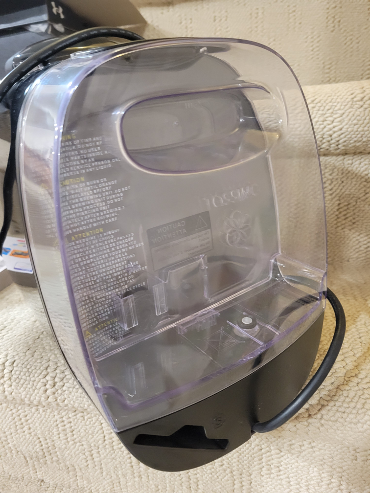 Bosch Tassimo Coffee Machine - photo 2