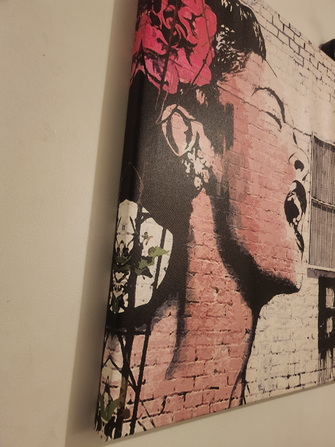 Life is Beautiful Wall Art, Banksy - photo 2