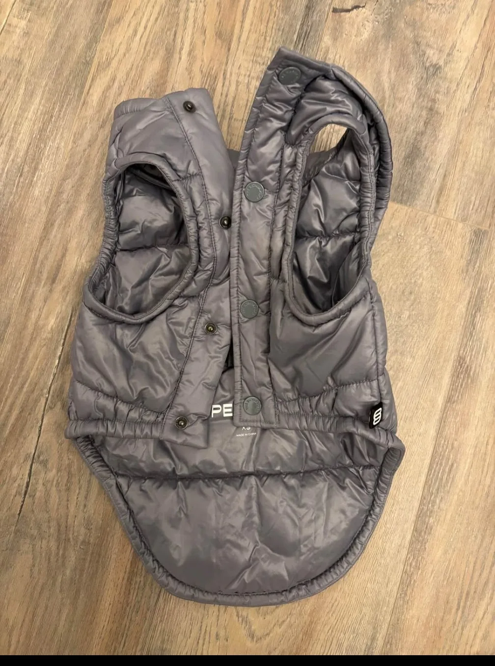 Super Ruff Puff Dog Puffer Vest, Size XS image indicator(3)