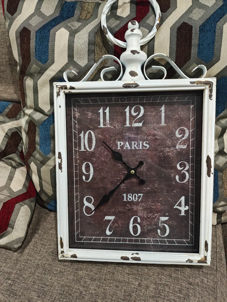 Paris 1807 Square Wall Clock thumbnail