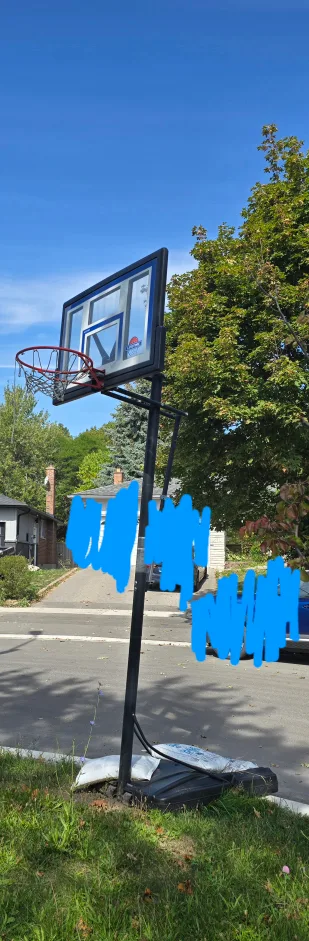 Lifetime Basketball Hoop System thumbnail