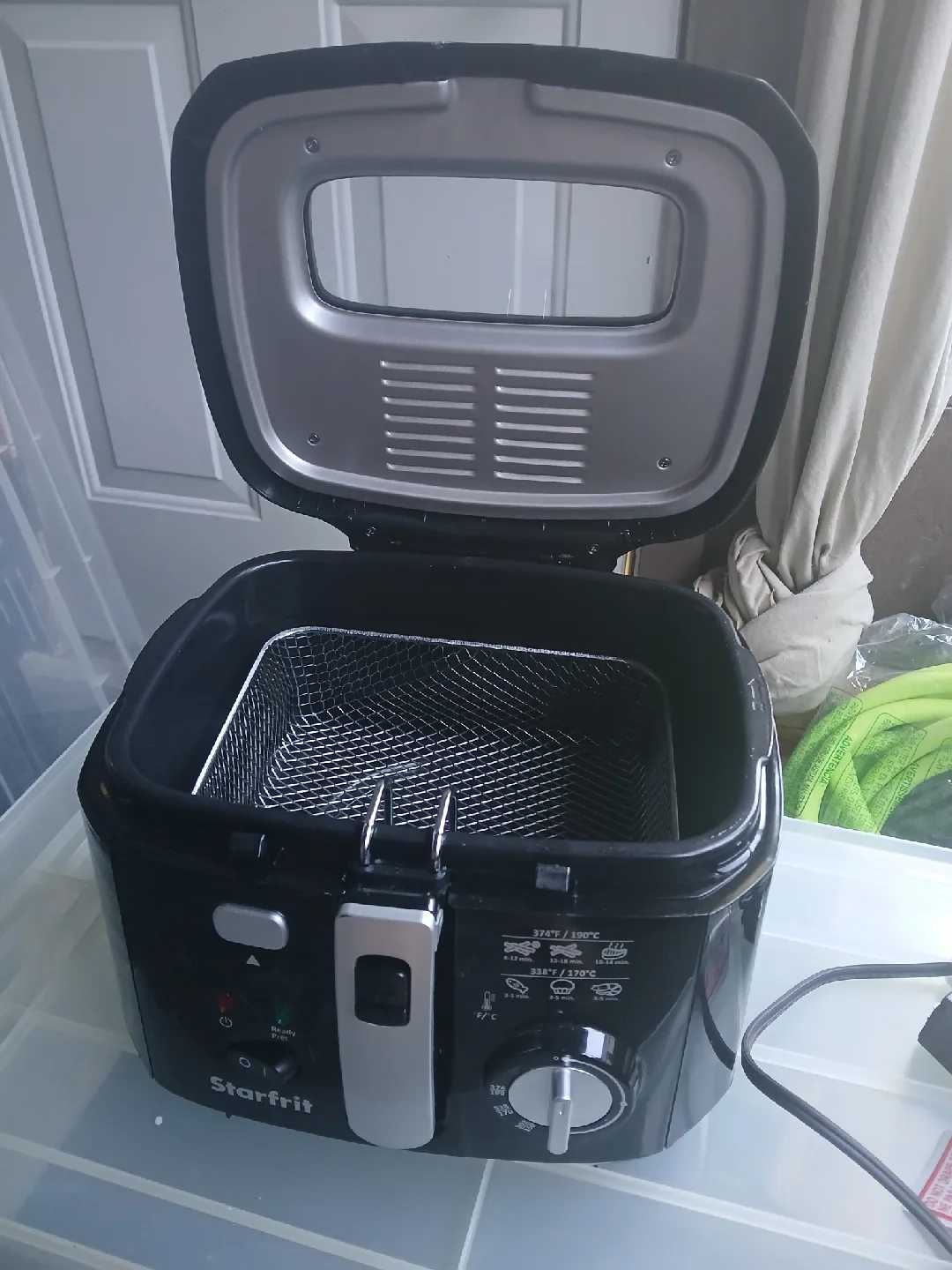 AS IS Starfrit deep fryer image indicator(3)