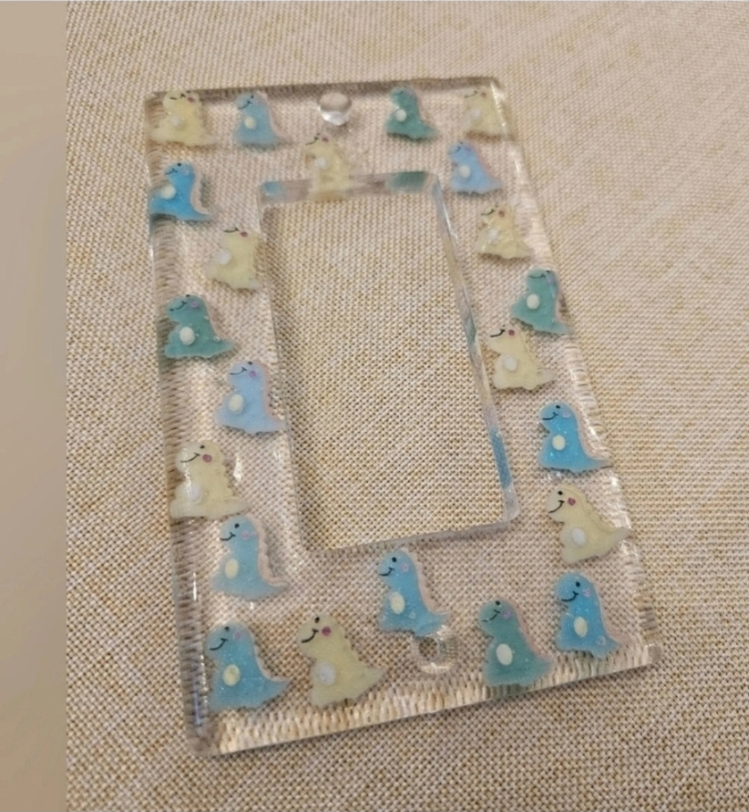 dino light switch cover 🥕