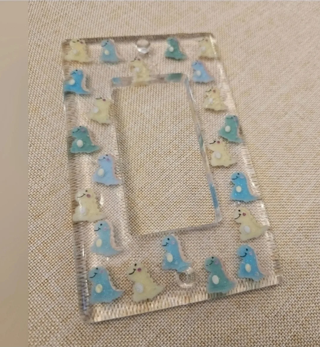 dino light switch cover 🥕 thumbnail