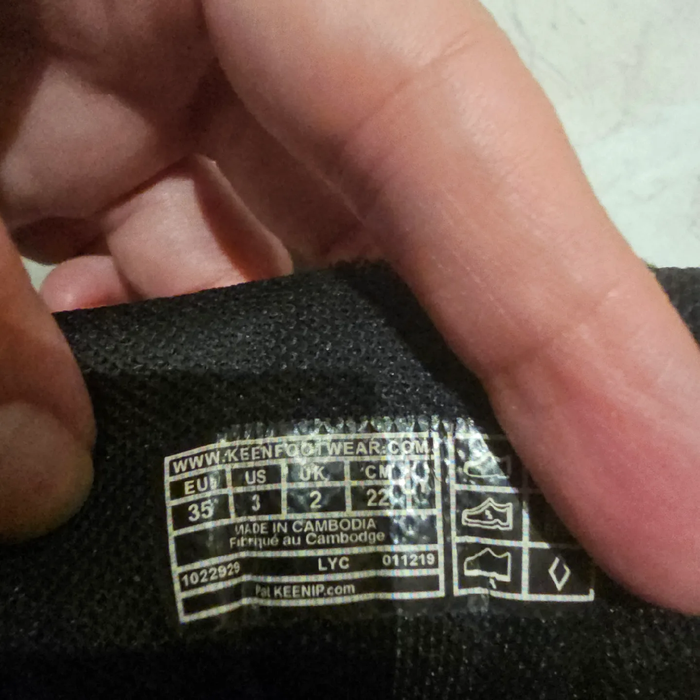 Keen Hiking Boots - US Size 3 thumbnail