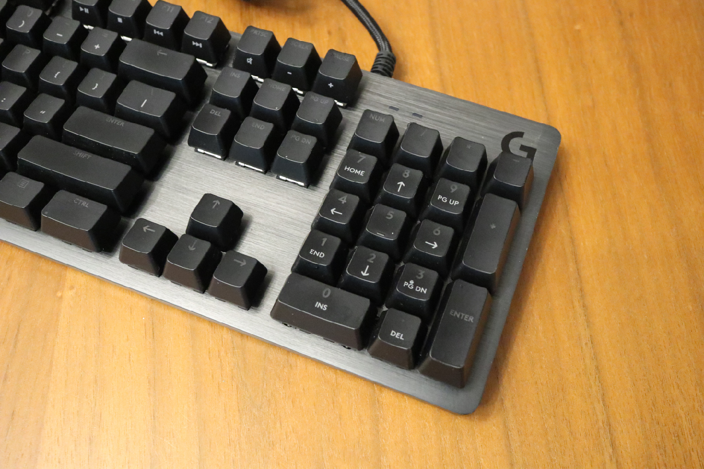 Logitech G513 RGB Mechanical Gaming Keyboard - photo 4