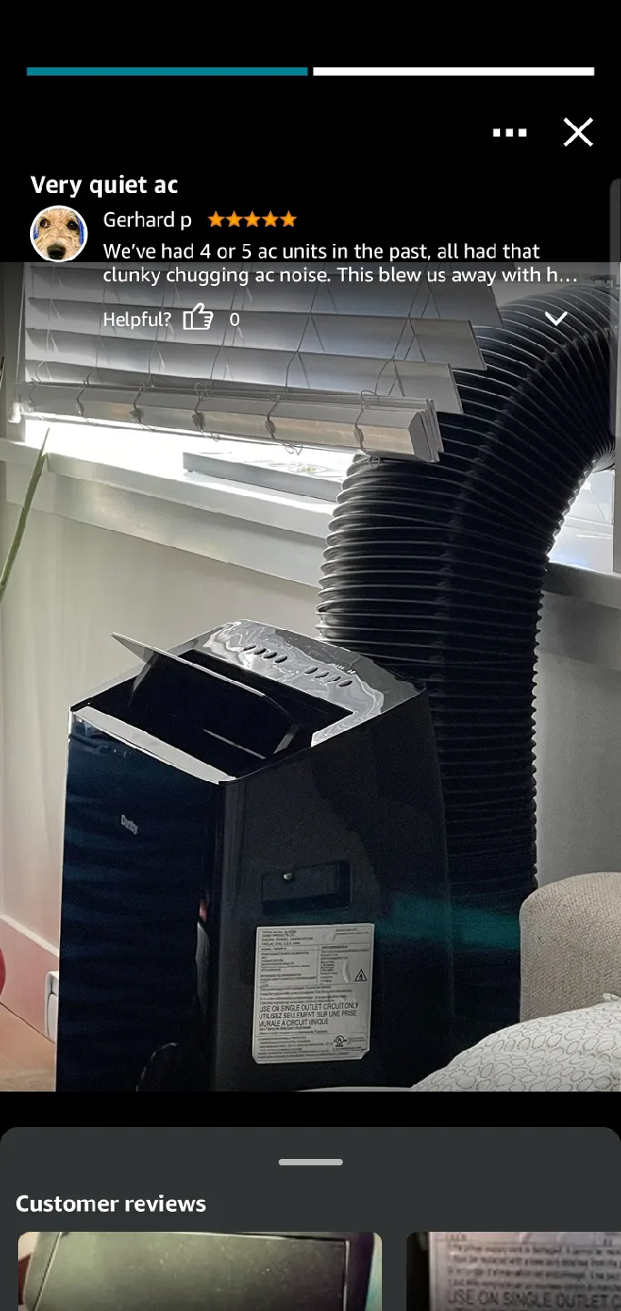 Danby 3-in-1 Portable Inverter Air Conditioner image indicator(3)