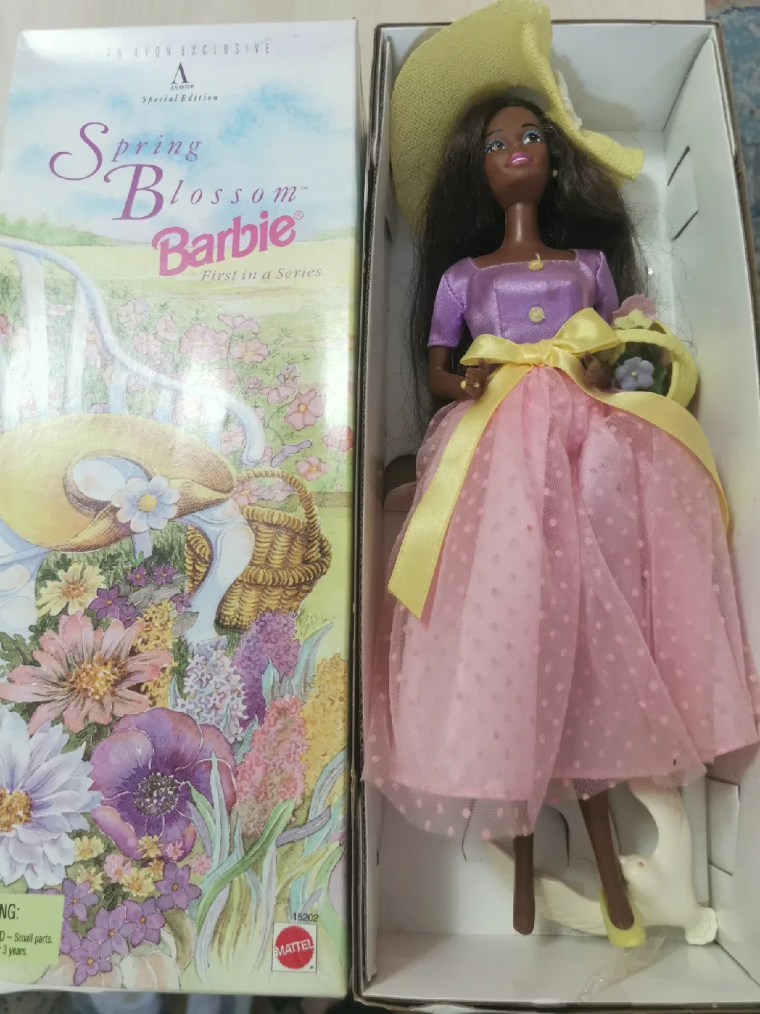 Avon Special Edition Spring Blossom Barbie - First in Series thumbnail