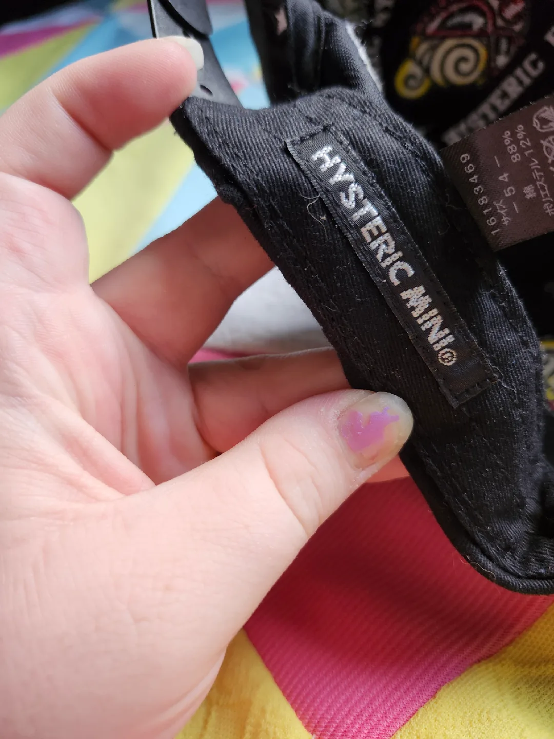 Hysteric Glamour Hysteric Mini snapback cap image indicator(6)