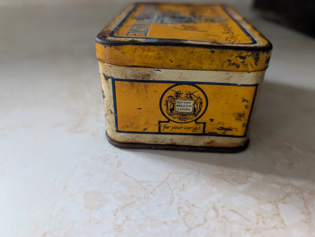 Vintage Edison Mazda Lamps Handy Kit of Spares image indicator(5)