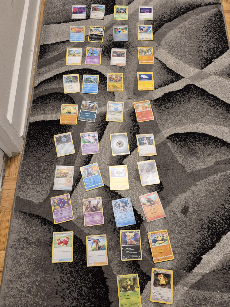 Pokemon Trading Cards - Assorted Lot all for