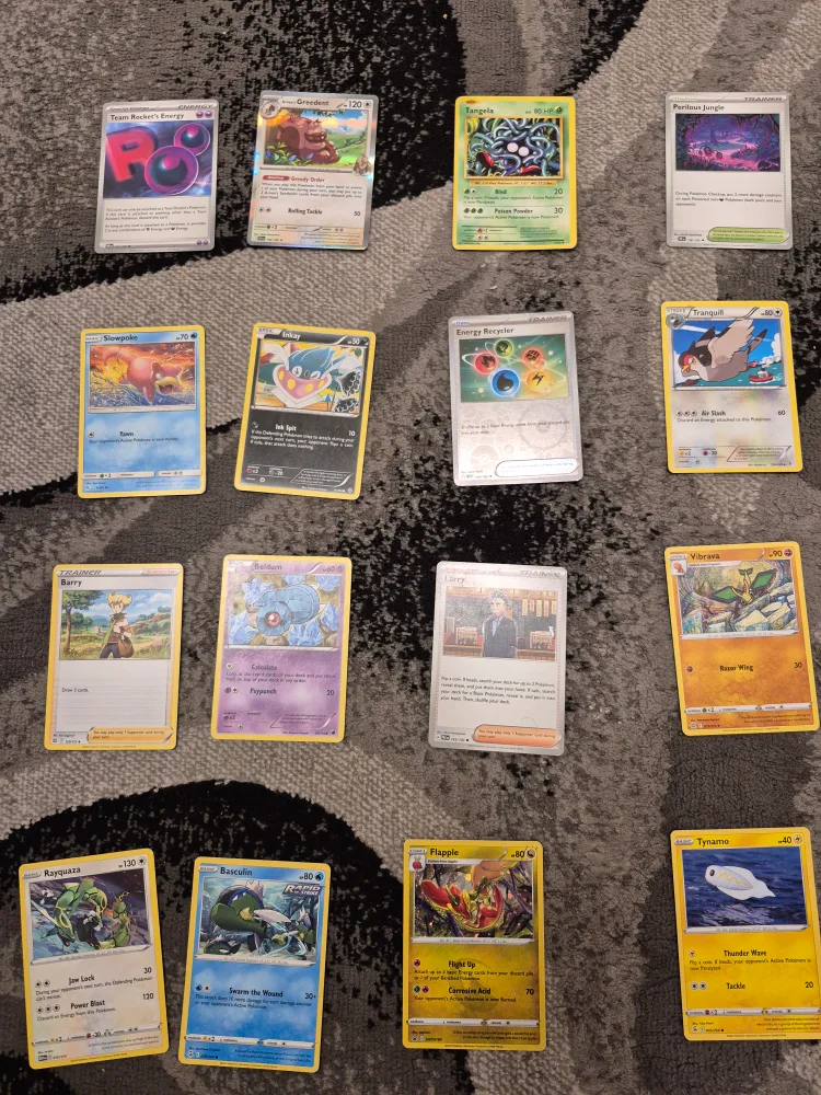 Pokemon Trading Cards - Assorted Lot all for image indicator(2)