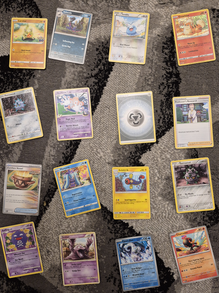 Pokemon Trading Cards - Assorted Lot all for - photo 3