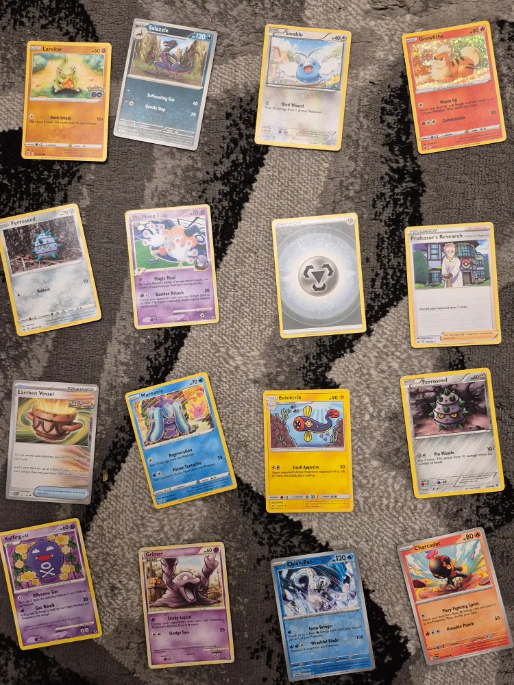 Pokemon Trading Cards - Assorted Lot all for image indicator(3)