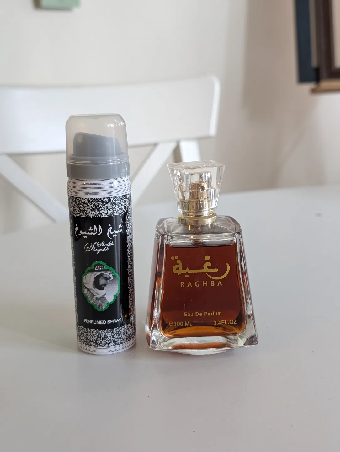 Raghba Eau De Parfum & Sheikh Shuyukh Perfumed Spray thumbnail