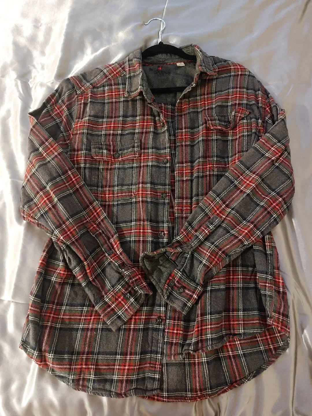Wrangler Flannel Shirt - Size M image indicator(2)
