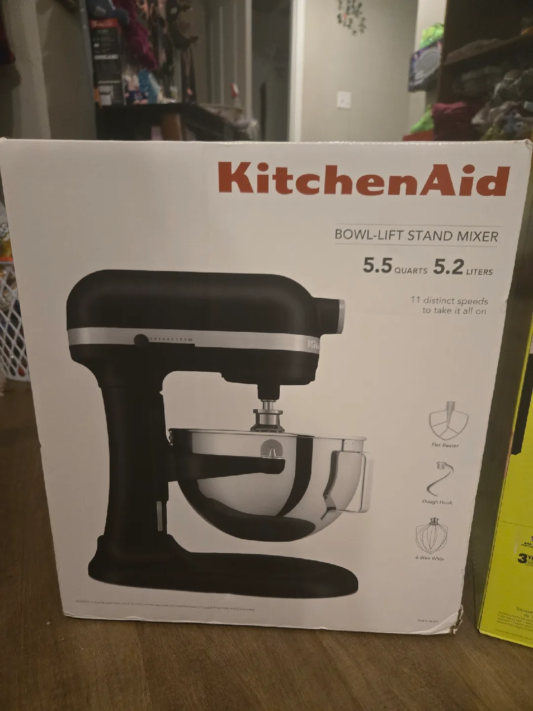 KitchenAid Bowl-Lift Stand Mixer - 5.5 Quarts thumbnail