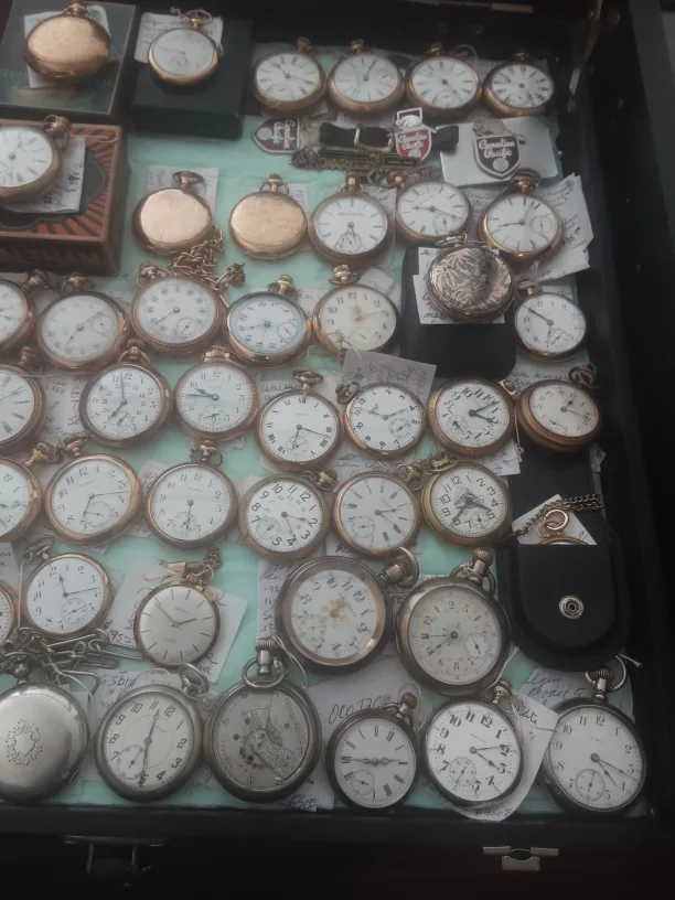 selling my collection of pocket watches