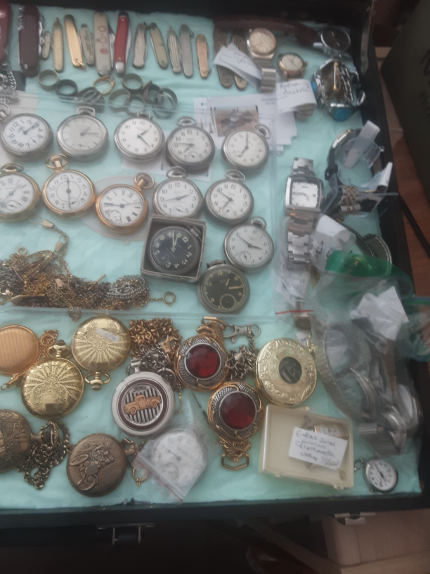 selling my collection of pocket watches - photo 4