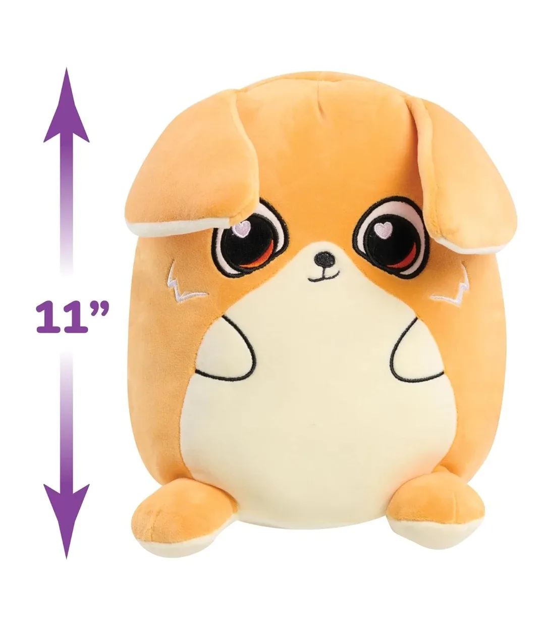 Just Play Flipzeez Fennec Fox Plush - NEW image indicator(3)