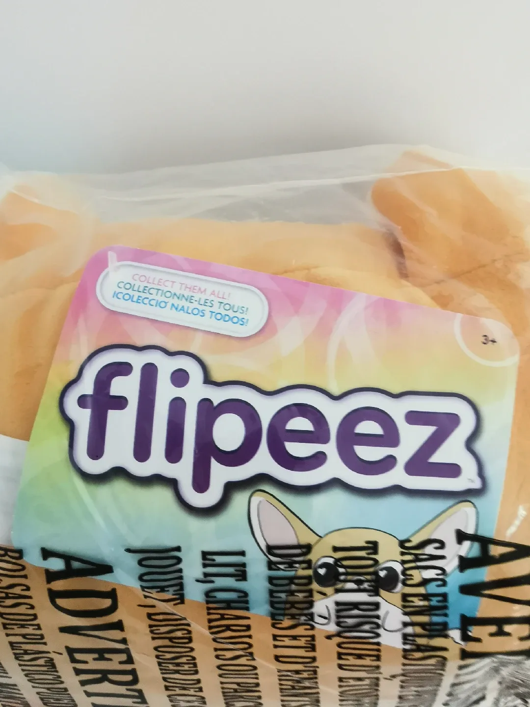 Just Play Flipzeez Fennec Fox Plush - NEW image indicator(6)