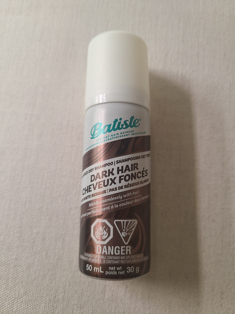 Batiste Dark Hair Dry Shampoo - 50ml
