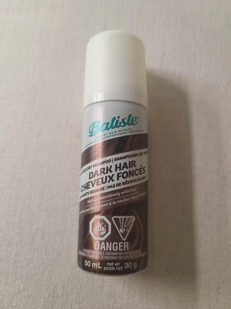 Batiste Dark Hair Dry Shampoo - 50ml thumbnail