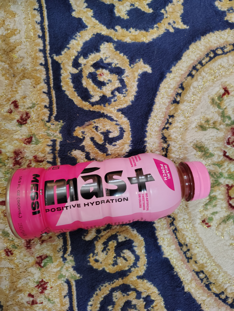 Mas+ by Messi Positive Hydration Drinks - photo 4