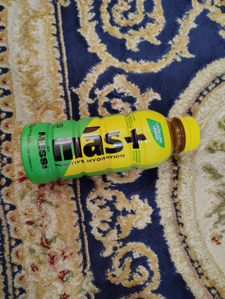 Mas+ by Messi Positive Hydration Drinks - photo 5