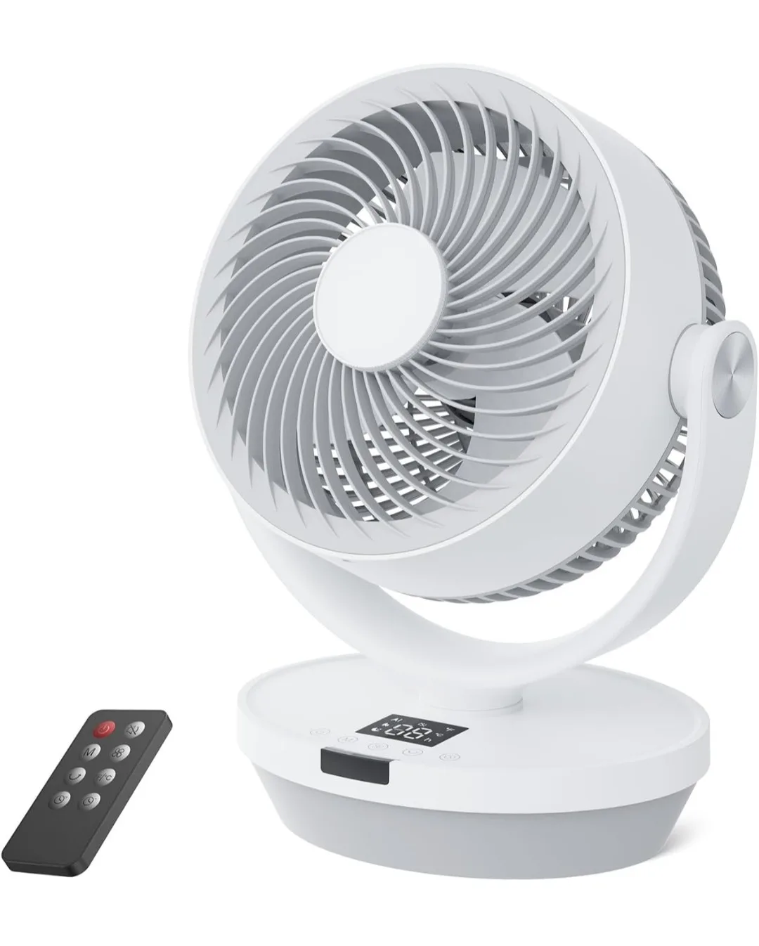 Pntck 13" Air Circulator Fan - Like New! image indicator(2)