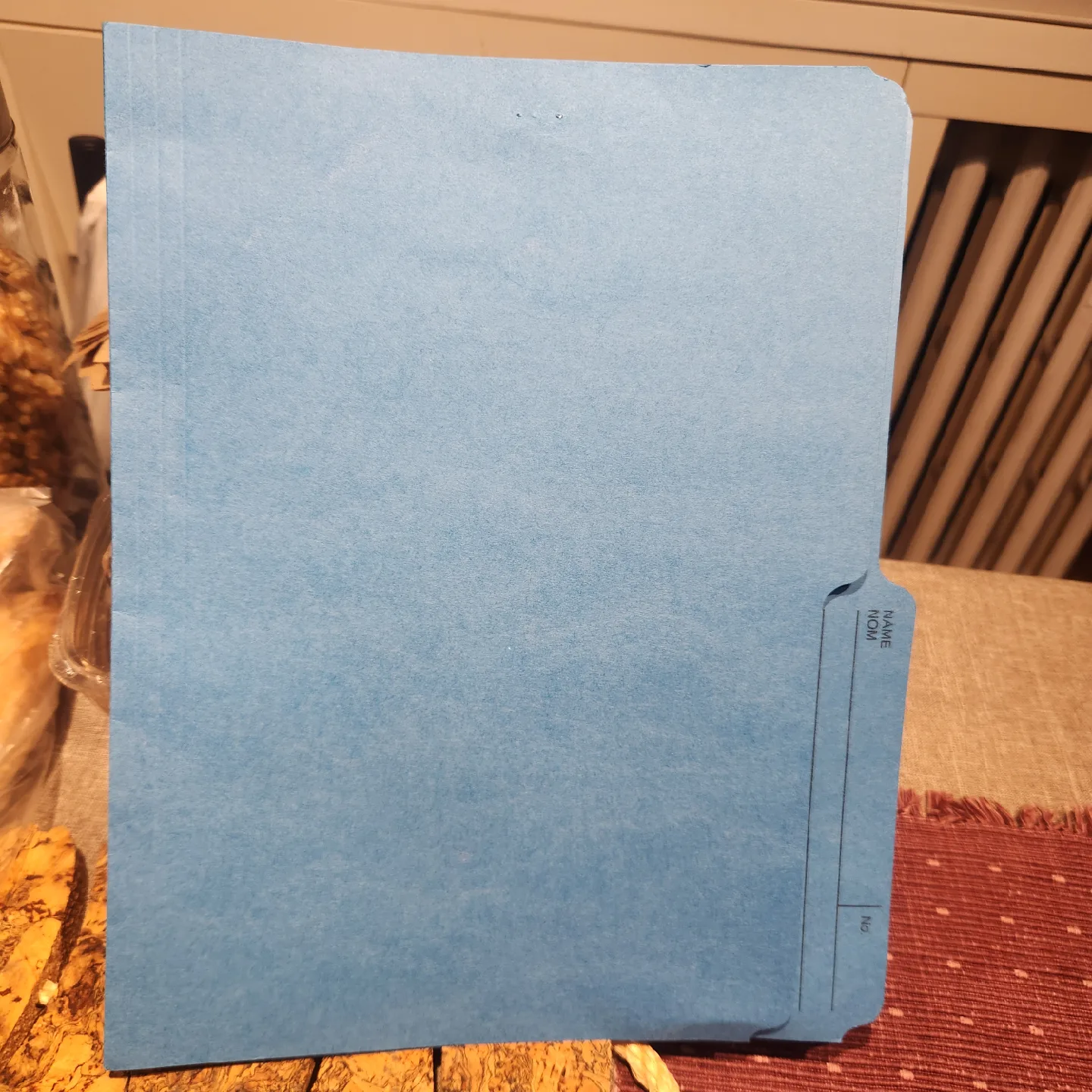 Blue File Folder thumbnail