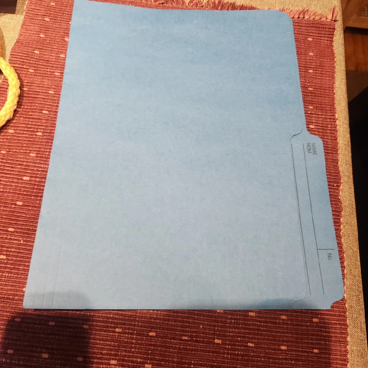 Blue File Folder image indicator(2)