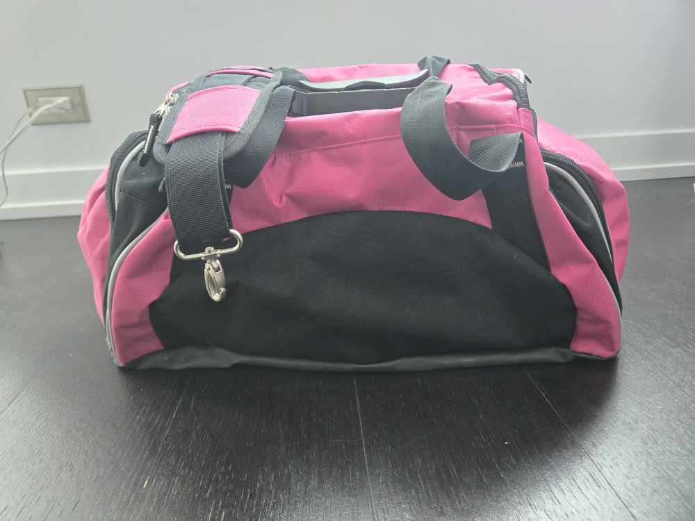 Ogio Pink & Black Duffle Bag - photo 2