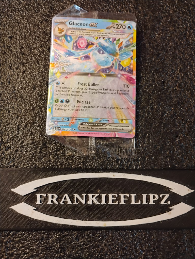 Glaceon ex - 026/131 - Double Rare - Prismatic Evolutions