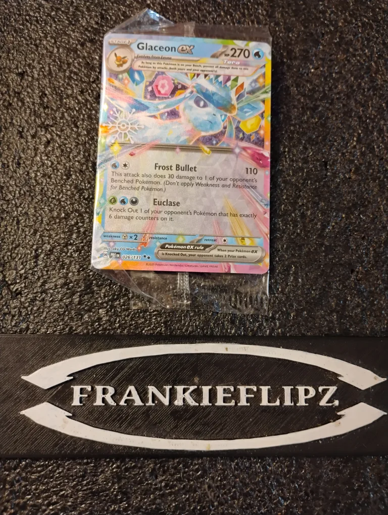 Glaceon ex - 026/131 - Double Rare - Prismatic Evolutions