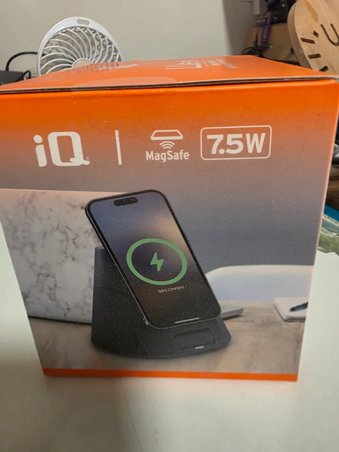 iQ Wave Home Speaker w/ MagSafe Charger - Bluetooth image indicator(2)