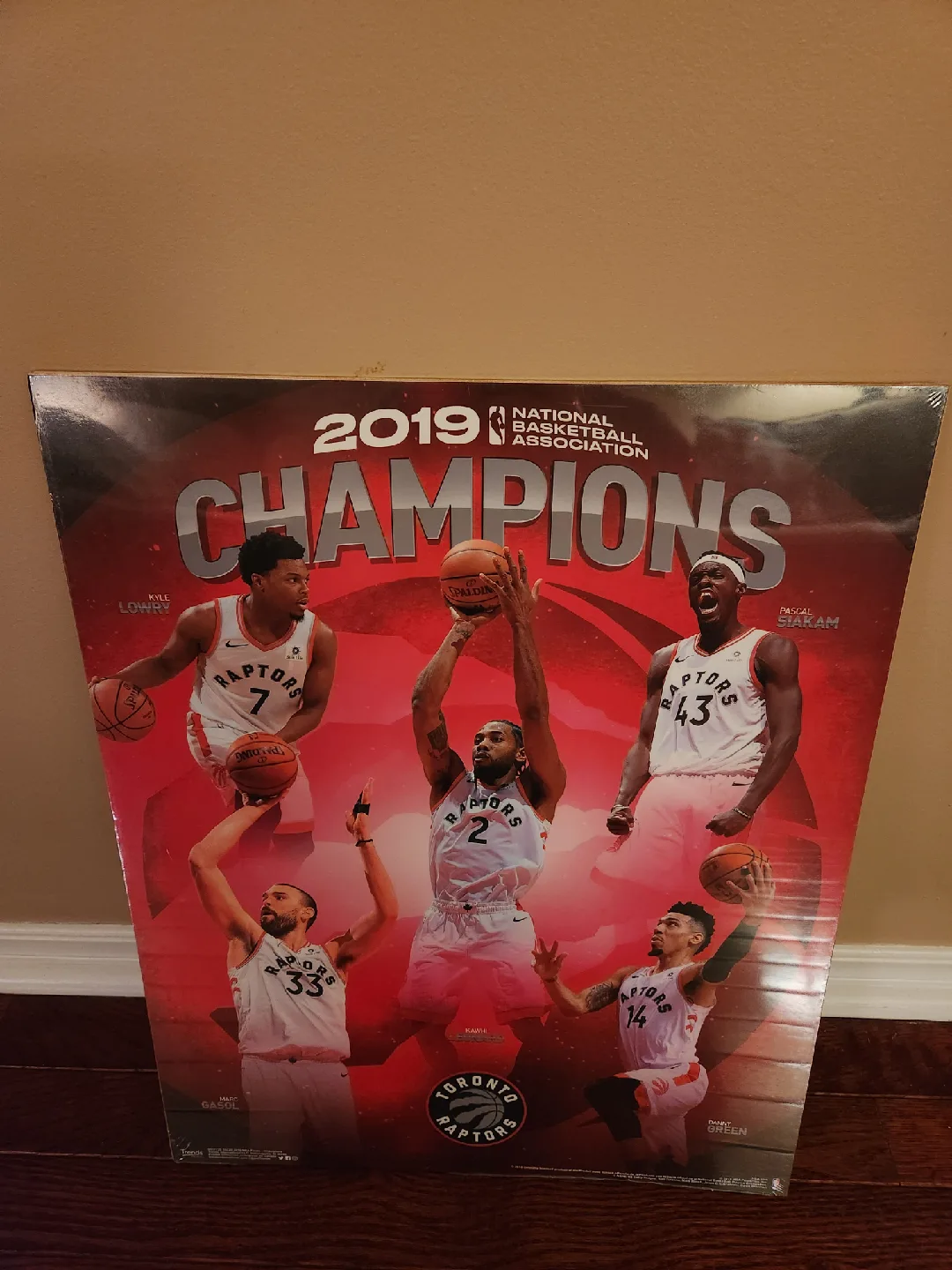 2019 Toronto Raptors Champions Framed Picture thumbnail