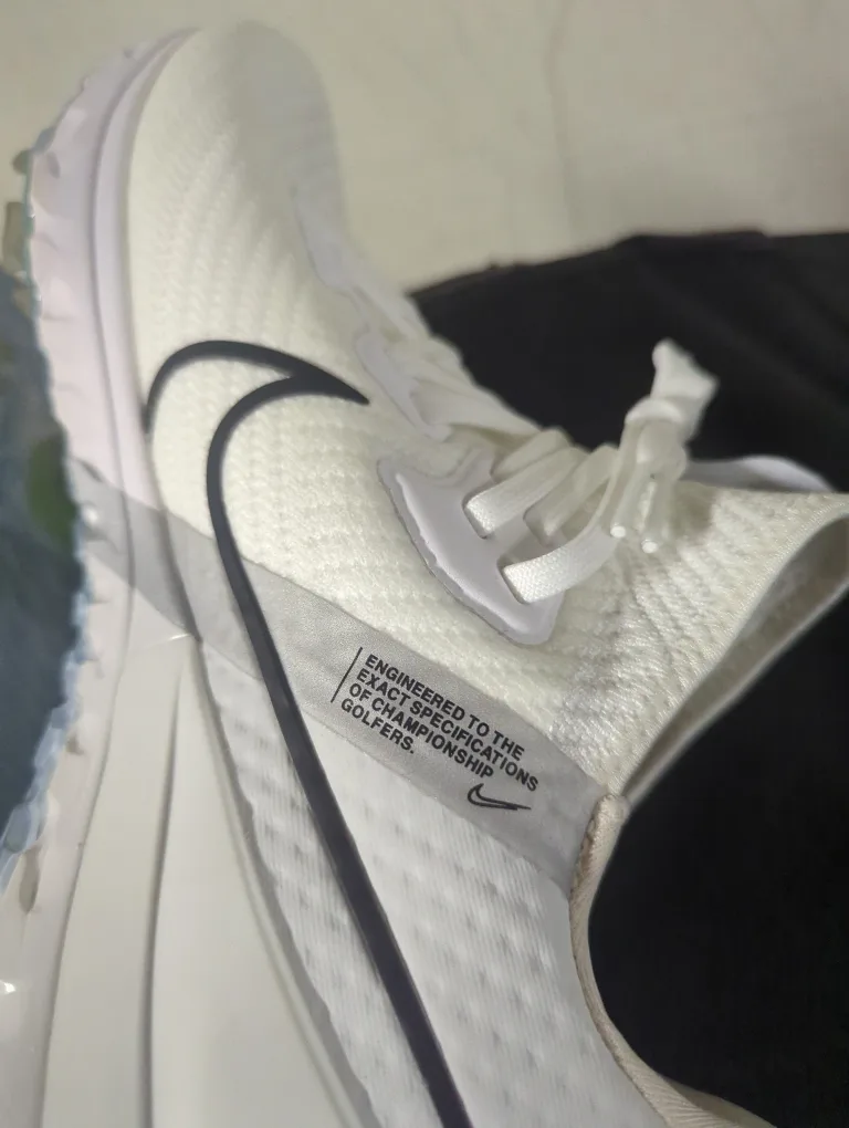 Nike Air Zoom Infinity Tour Golf Shoes - White image indicator(5)