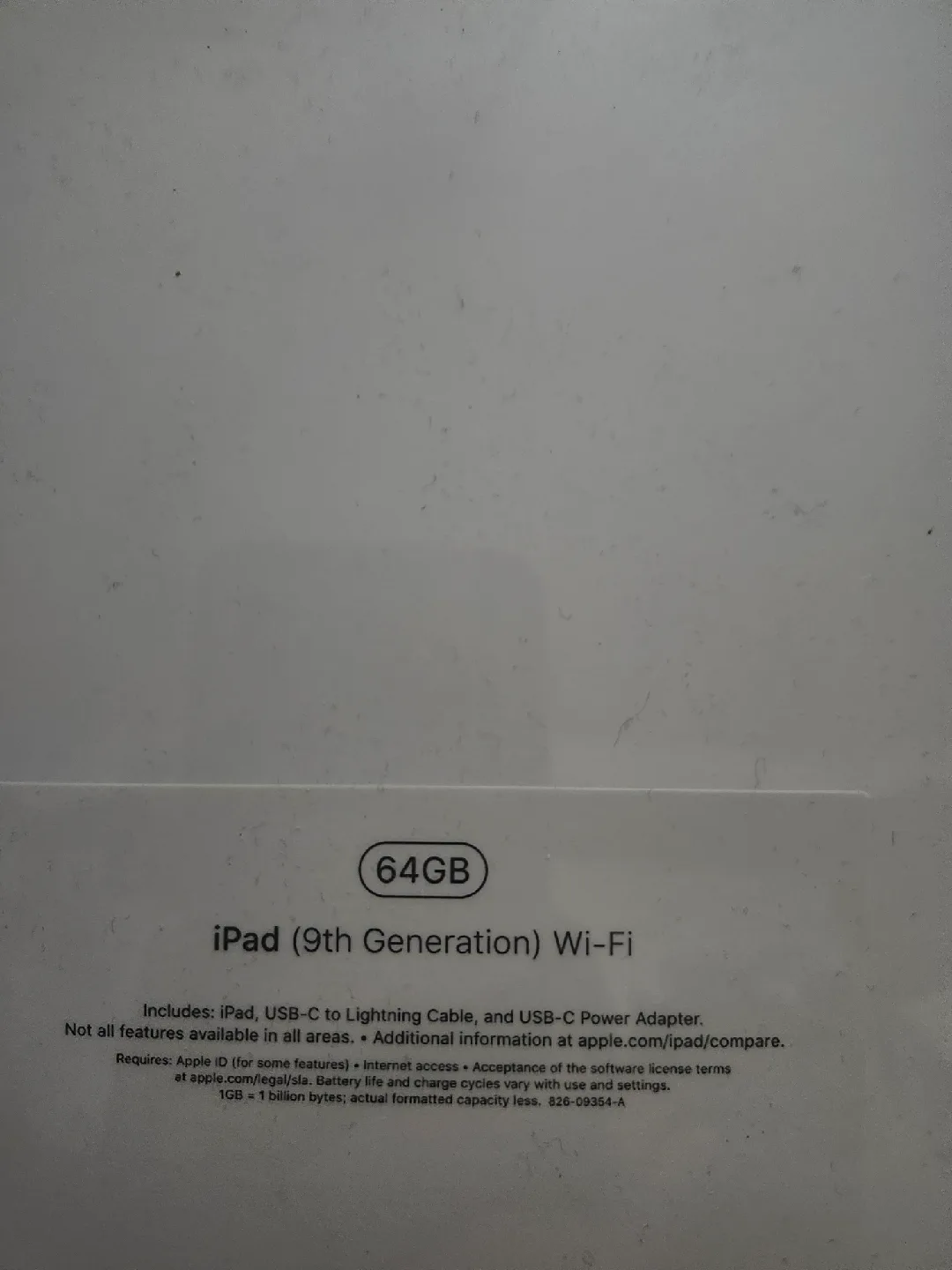 Apple iPad (9th Generation) Wi-Fi 64GB thumbnail