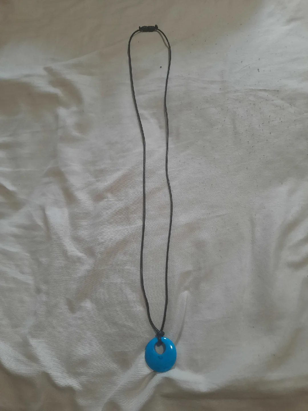 Blue Pendant Necklace pick up only thumbnail