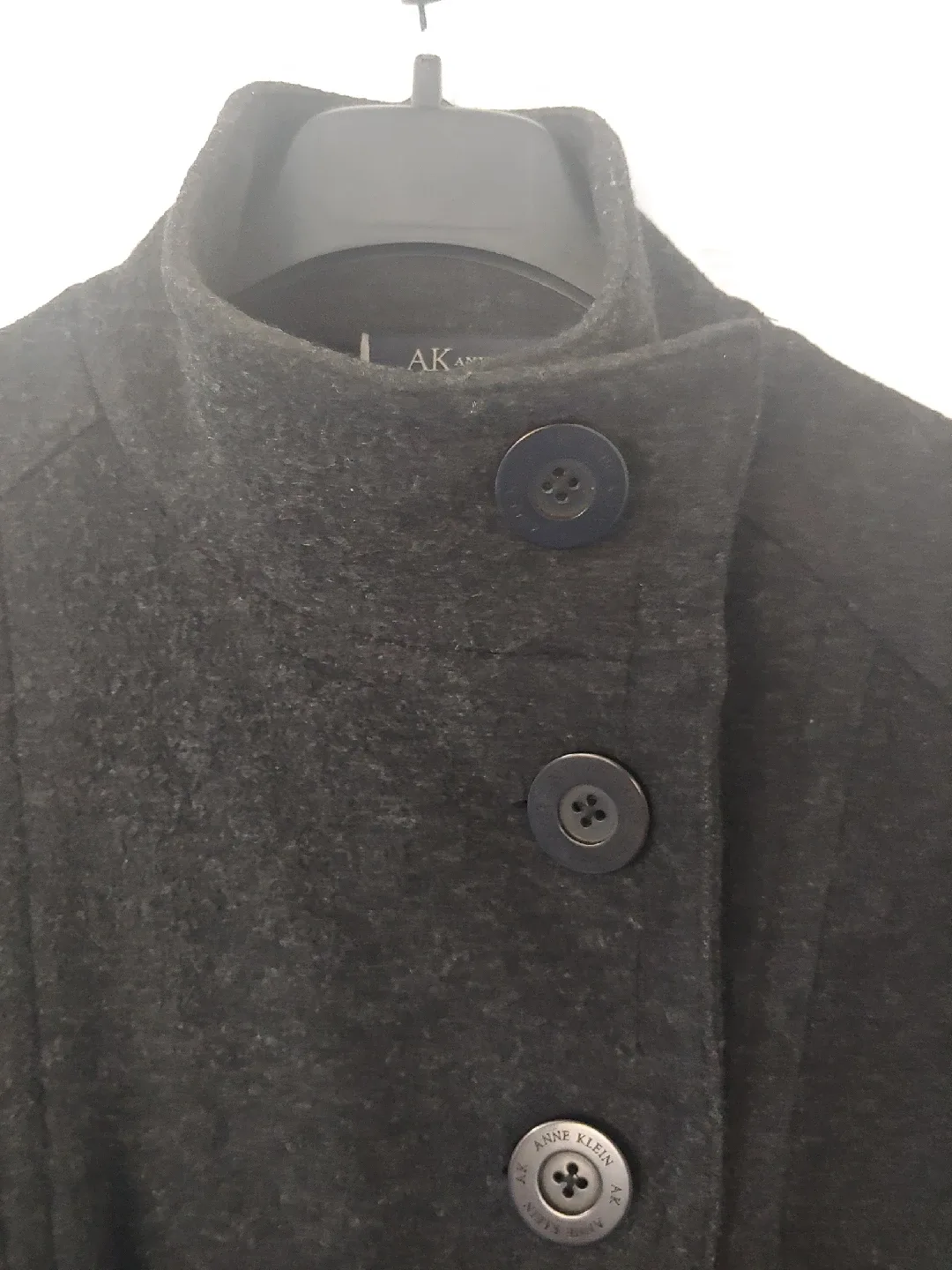 Anne Klein Wool Blend Coat - Size PS 🥕 image indicator(2)