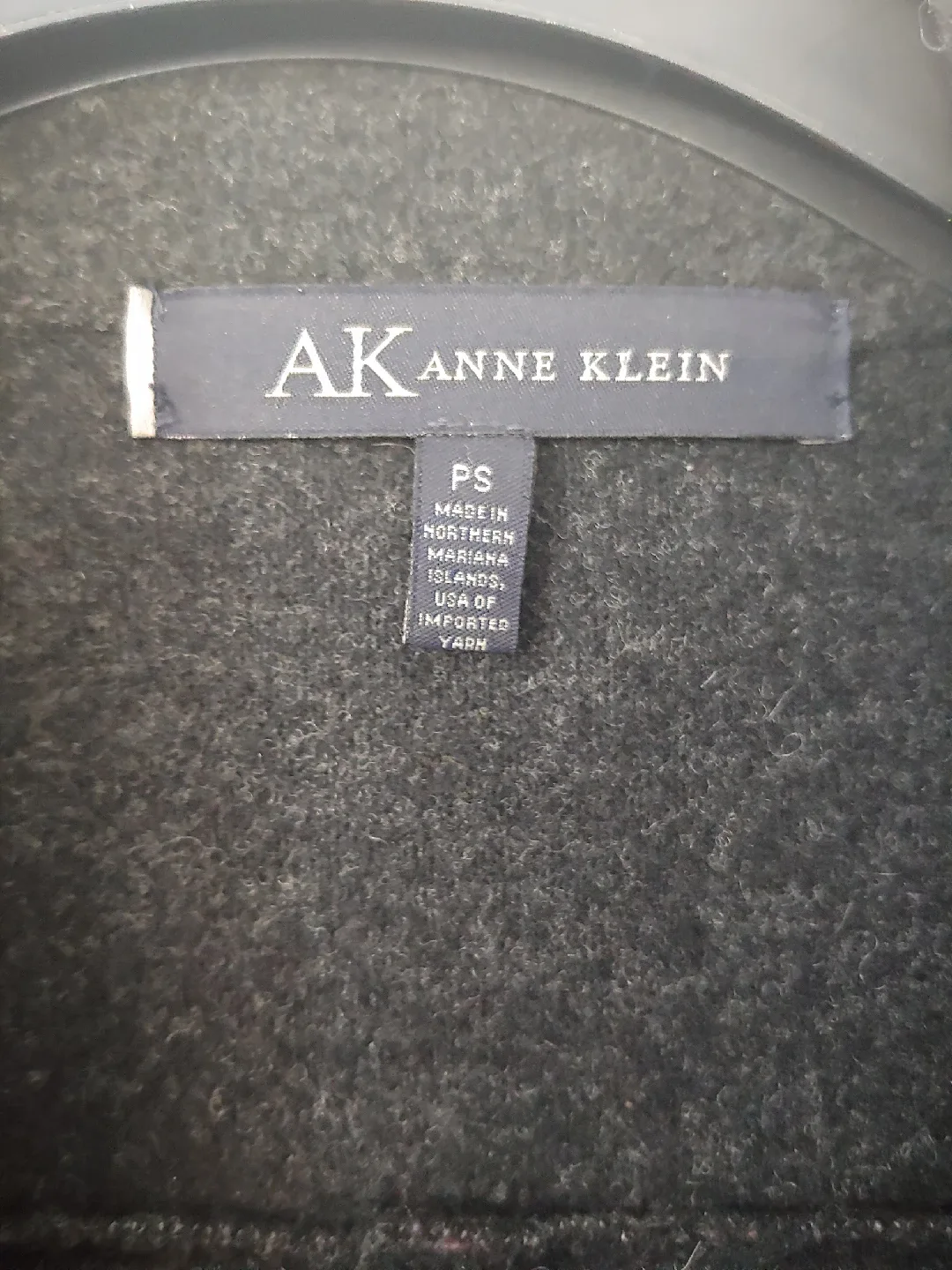 Anne Klein Wool Blend Coat - Size PS 🥕 image indicator(5)