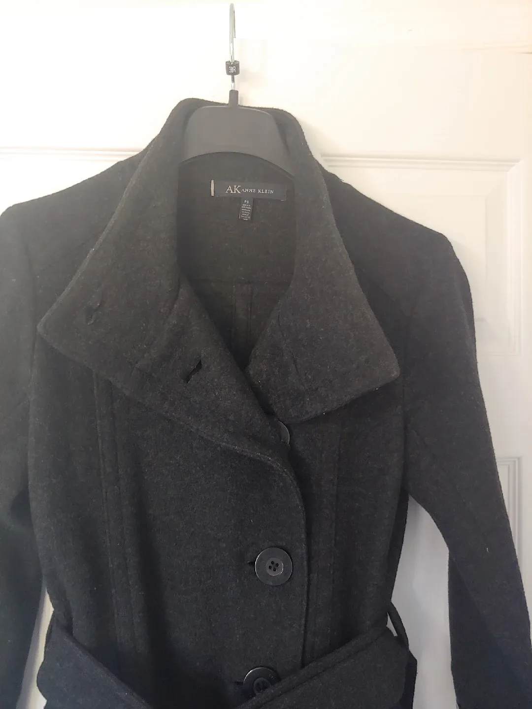 Anne Klein Wool Blend Coat - Size PS 🥕 image indicator(6)