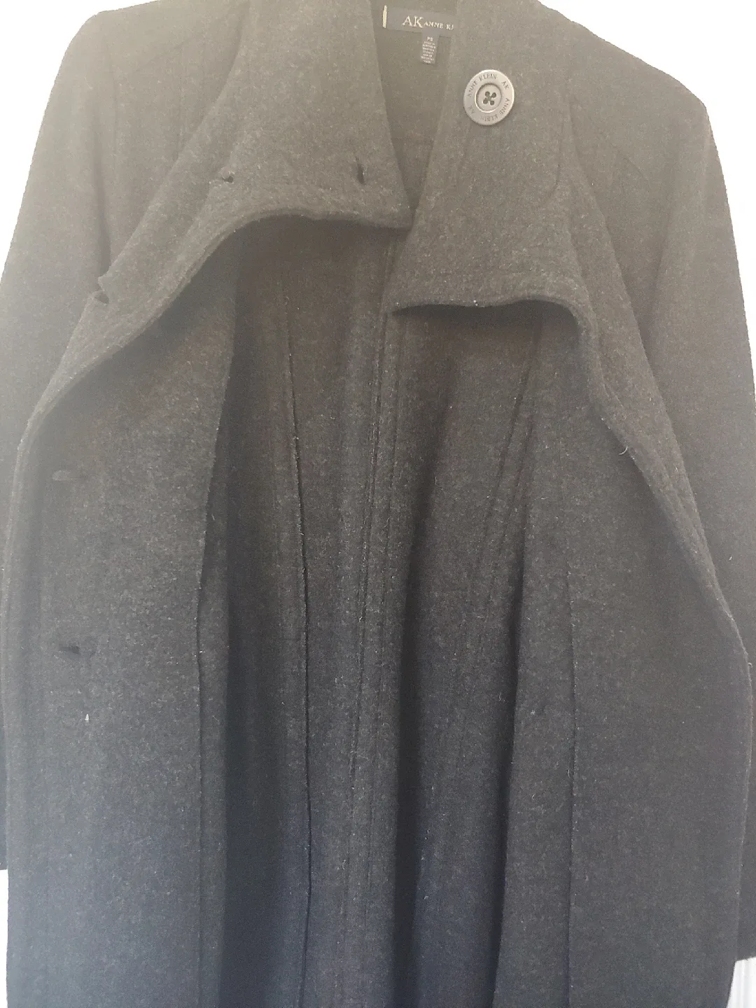 Anne Klein Wool Blend Coat - Size PS 🥕 image indicator(10)