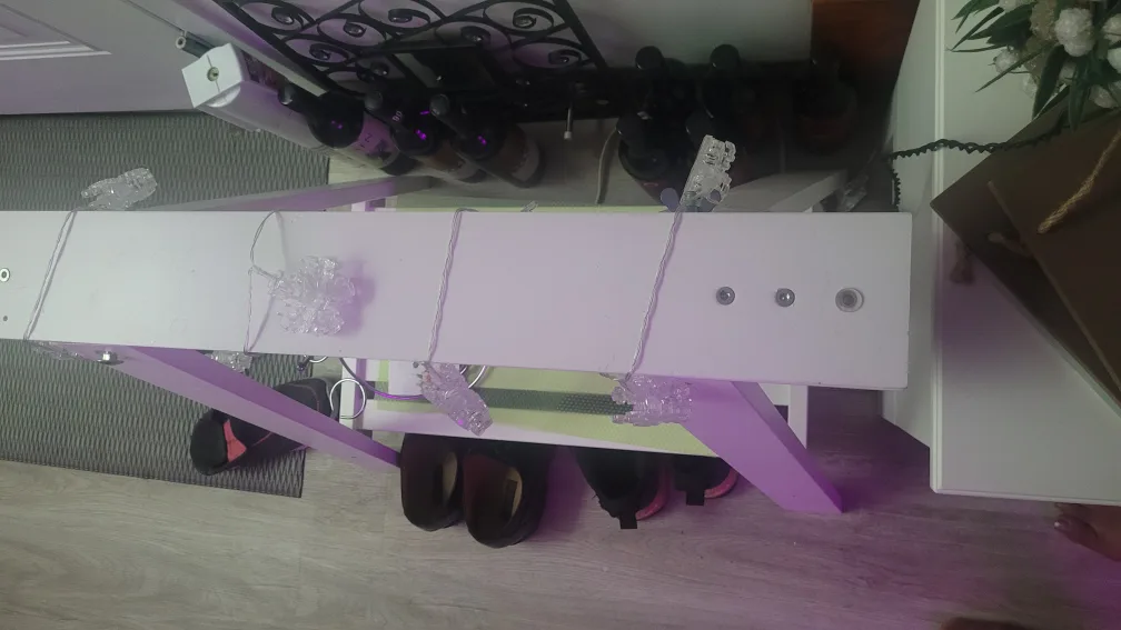 White Wine Rack & Shoe Storage thumbnail