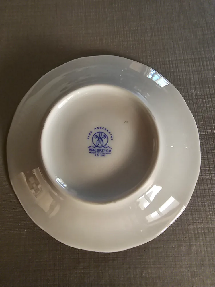 40th Anniversary gold plated  Espresso/ Cup Set - New in Box image indicator(5)