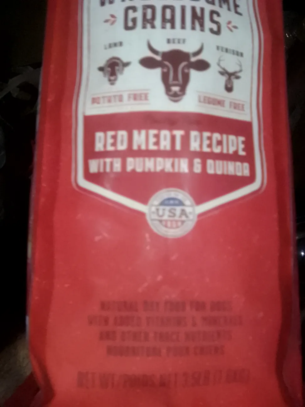 Stella & Chewy's Raw Blend Red Meat Recipe Dog Food image indicator(5)