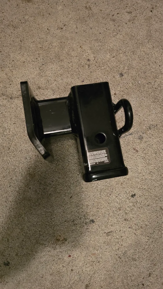 Curt Trailer Hitch Receiver + Hitch flag extension image indicator(3)