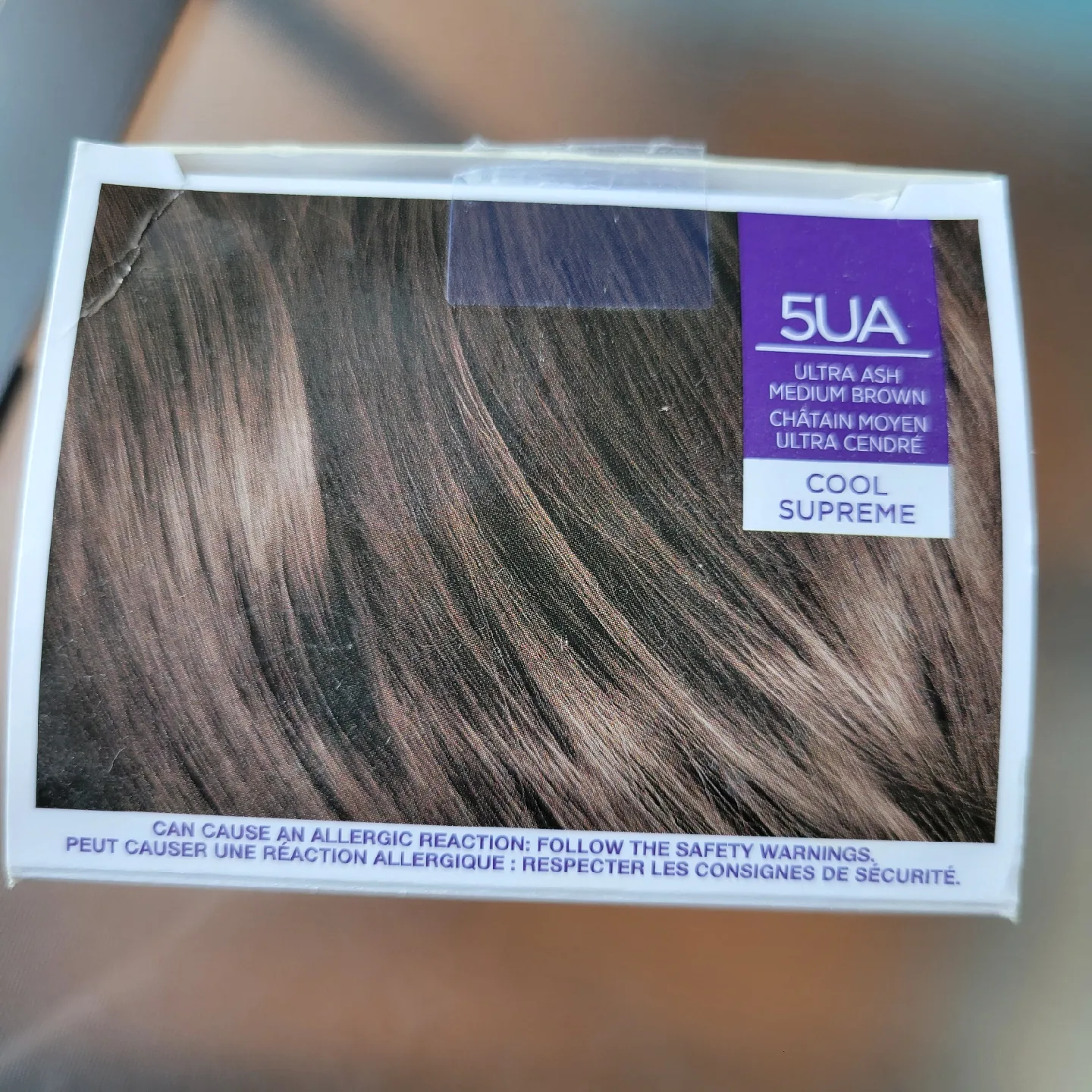 L'Oreal Paris Excellence Creme 5UA Ultra Ash Medium Brown image indicator(2)